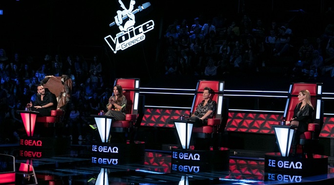 THE VOICE OF GREECE: 11η blind audition απόψε στις 22.00 στον ΣΚΑΪ