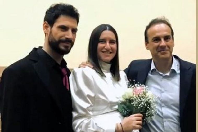 Παντρεύτηκε χθες ο πρωταγωνιστής του σίριαλ «Γυναίκα χωρίς όνομα» Θανάσης Πατριαρχέας με την Βίβιαν Δράκου (Pics)