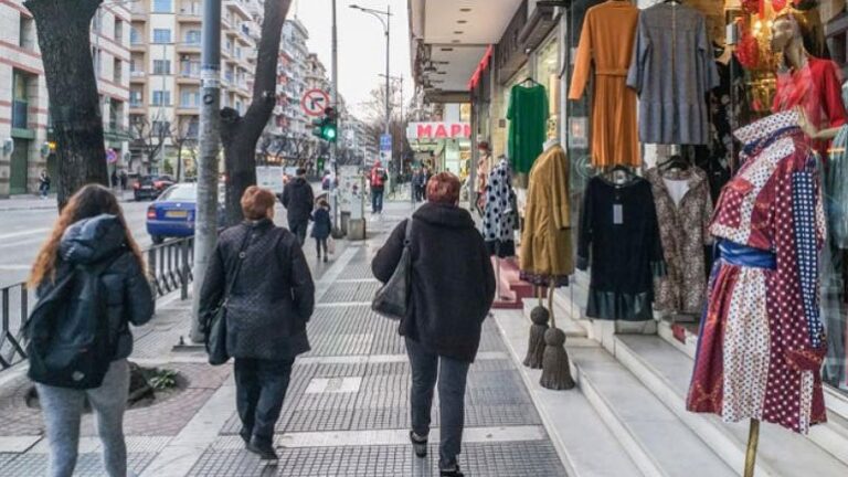 Κοροναϊός: Κλείνουν τα εμπορικά καταστήματα από Τετάρτη