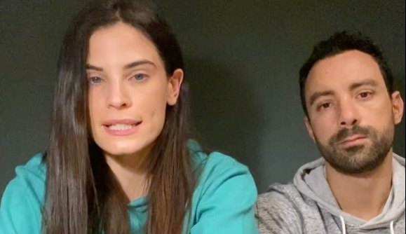 Με κοροναϊό η Χριστίνα Μπόμπα – Σε καραντίνα ο Τανιμανίδης -Το μήνυμα τους στο Instagram (video)