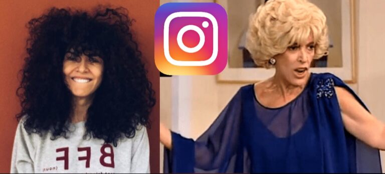 «Νικηφόρε, γιατί ταράχτηκες;» -Η Μαρία Σολωμού δίνει ρεσιτάλ ως Ντένη Μαρκορά και το Instagram κλαίει από τα γέλια (VIDEO)