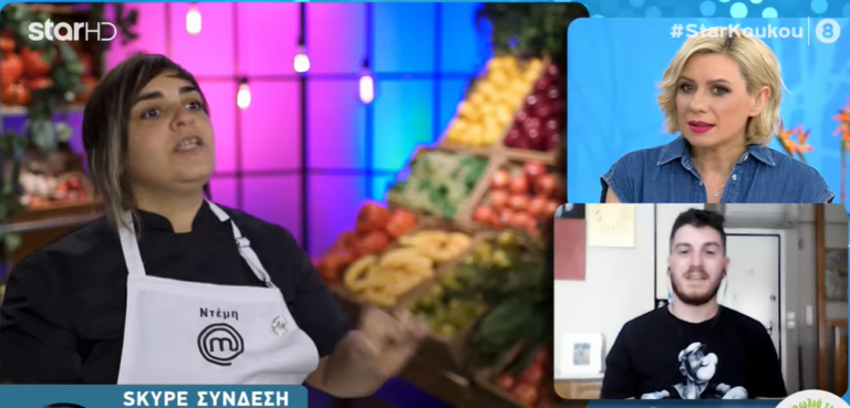 MasterChef 4: Ο Ηρακλής Αποστολίδης μίλησε για τα σαλάμια και τα τυριά που τρώει η vegan Ντέμη