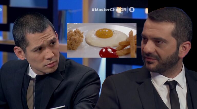 MasterChef 4 τελικός: Η συνταγή για το πιάτο με το αυγό… γλυκό -«Ηταν το μεγαλύτερο τρολ ever», λένε στο Twitter