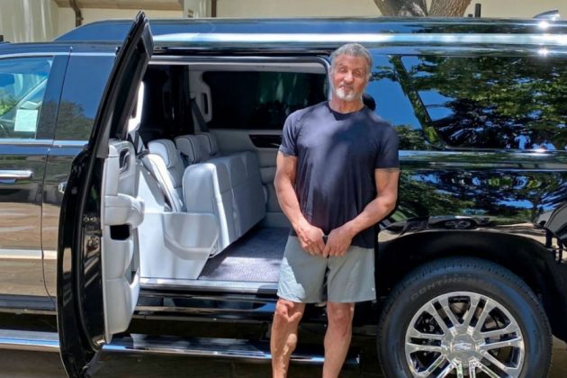 Ο Σιλβέστερ Σταλόνε πουλάει το SUV του! (video + pics)