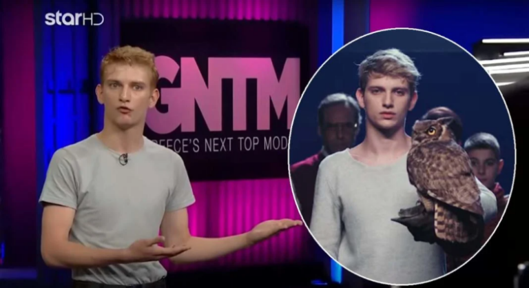 GNTM: Ο 19χρονος Ερμής του «Big Brother» και τα σχόλια για τον… μπούφο