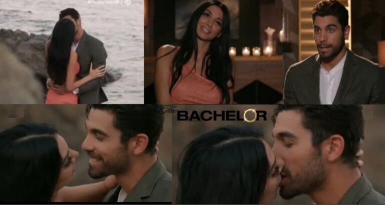 The Bachelor: «Έπεσαν» τα πρώτα φιλιά! Παραδόθηκε στη γοητεία του Βασιλάκου (Video)
