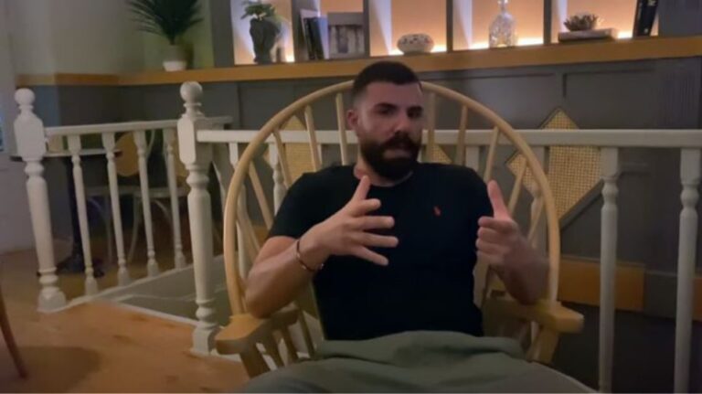 Βίντεο: Ο Αντώνης Αλεξανδρίδης αποκαλύπτει τη δική του αλήθεια για την απομάκρυνση από το Big Brother