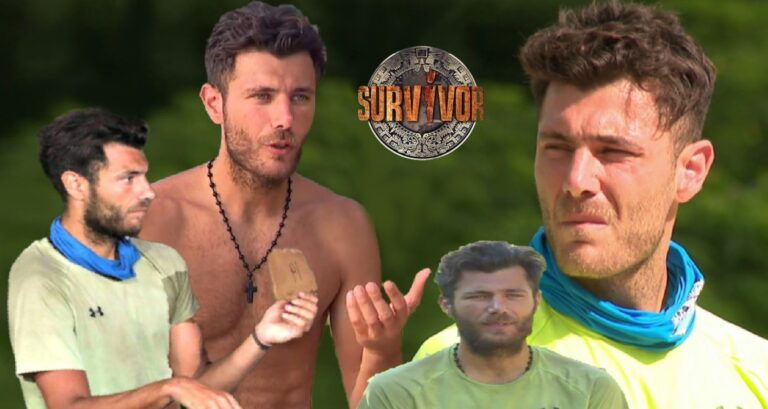 Survivor 4 spoiler 7/2: Ξέφυγε ο Μπάρτζης! Η παραγωγή απειλεί να τον αλλάξει ομάδα – Θα χαρούν πολύ οι Κόκκινοι όταν θα πέσει στα χεράκια τους…