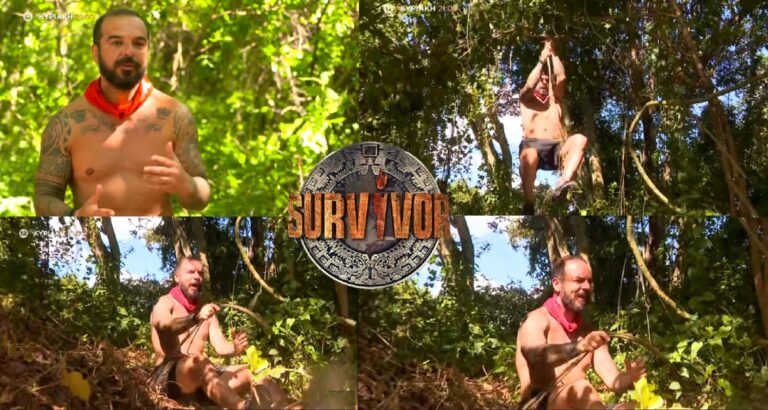 Survivor 4: Αγωνία για τον Τριαντάφυλλο στο σημερινό επεισόδιο