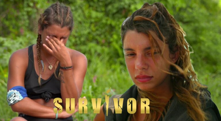 «Θα με φάνε λάχανο»: Εκτός «μπλε» η Μαριαλένα στο Survivor, έβαλε τα κλάματα (vids)