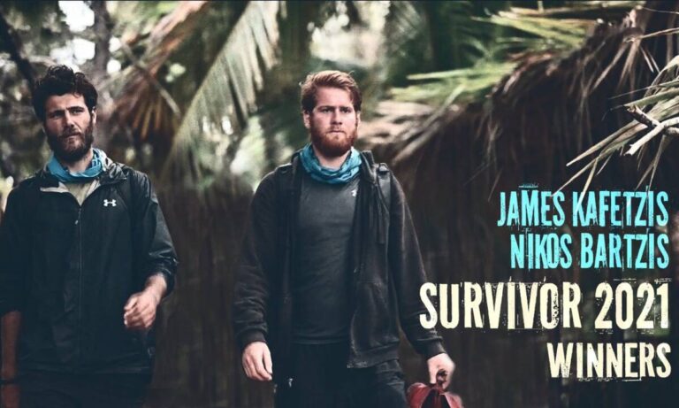 Survivor: James Καφετζής – Νίκος Μπάρτζης: Μαζί σε εκπομπή τα δύο φιλαράκια!
