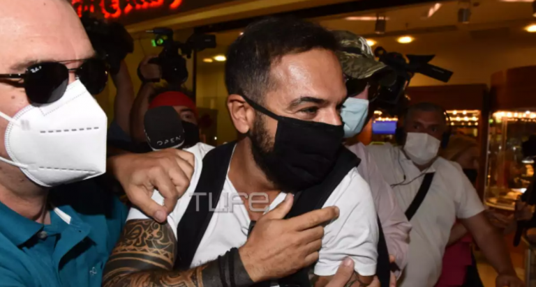 Survivor – Τριαντάφυλλος: Επέστρεψε στην Ελλάδα – Πανικός στο αεροδρόμιο με τους θαυμαστές του (ΦΩΤΟΓΡΑΦΙΕΣ+ΒΙΝΤΕΟ)