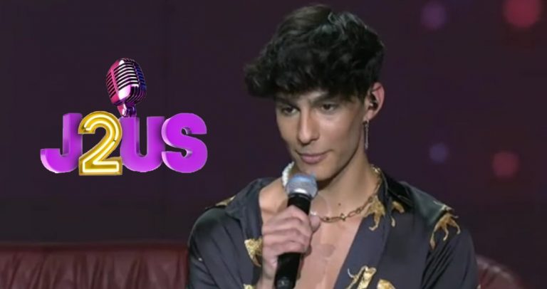 Κορίτσια, ο Μπάρκουλης: Στη σκηνή του J2US ο γιος του αείμνηστου ηθοποιού ο οποίος και εντυπωσίασε (video)