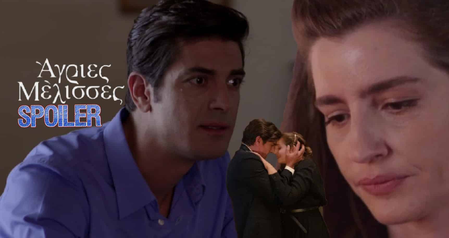Άγριες Μέλισσες Spoiler Η τελευταία συνάντηση Λάμπρου και Ελένης