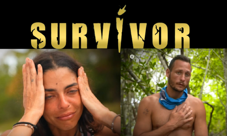 Survivor 5: Τα δάκρυα της Μυριέλλας για τον σύντροφο της – Ερωτευμένος δηλώνει ο Κατσαούνης