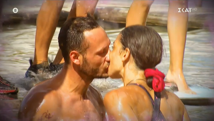 Survivor Trailer (9/1): Επιτέλους εκδηλώθηκαν – Το πρώτο φιλί της Μυριέλλας με τον Γιώργο Κατσαούνη