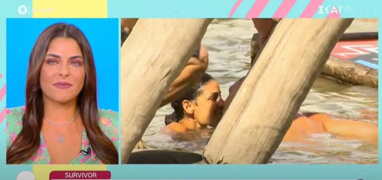 Μυριέλλα Κουρεντή: Η αποκάλυψη για το φιλί με τον Κατσαούνη στην πισίνα – Τι της είπε ο Άρης Σοϊλέδης όταν μπήκε στο παιχνίδι