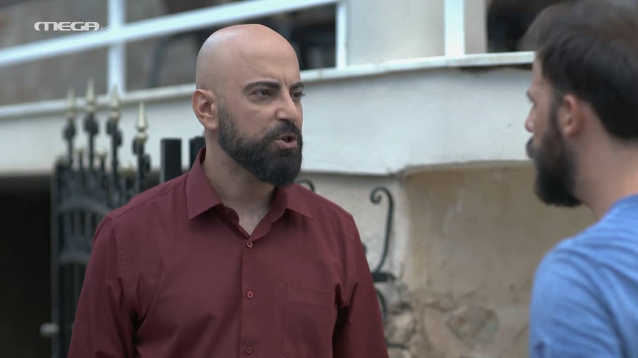 Μαύρο Ρόδο: Η Ελισάβετ σκανδαλίζει το μοναστήρι! 21 Μαύρο Ρόδο: Η Ελισάβετ σκανδαλίζει το μοναστήρι!