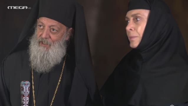 Μαύρο Ρόδο: Η Ελισάβετ σκανδαλίζει το μοναστήρι! 12 Μαύρο Ρόδο: Η Ελισάβετ σκανδαλίζει το μοναστήρι!