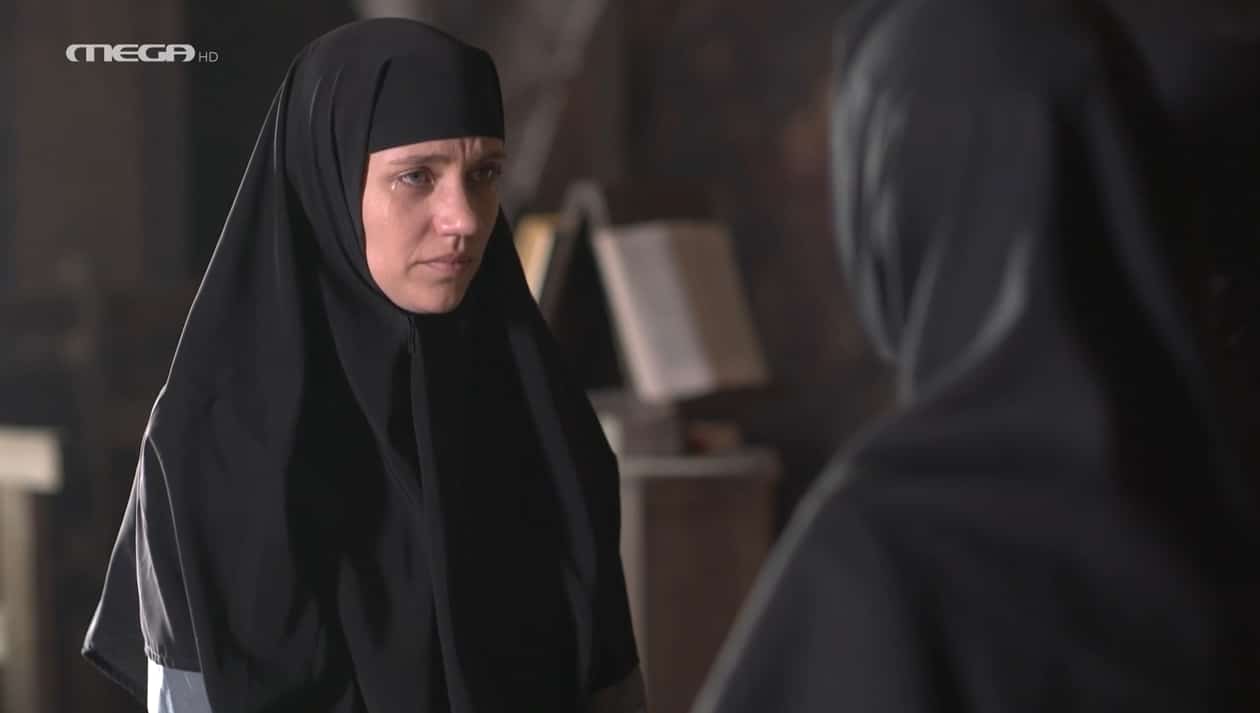 Μαύρο Ρόδο: Η Ελισάβετ σκανδαλίζει το μοναστήρι! 13 Μαύρο Ρόδο: Η Ελισάβετ σκανδαλίζει το μοναστήρι!