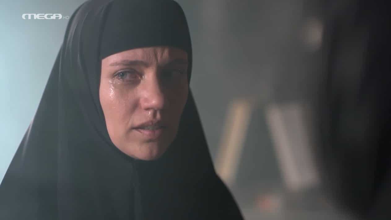 Μαύρο Ρόδο: Η Ελισάβετ σκανδαλίζει το μοναστήρι! 14 Μαύρο Ρόδο: Η Ελισάβετ σκανδαλίζει το μοναστήρι!