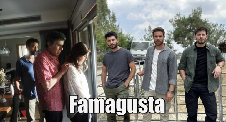 Famagusta: Η υπόθεση, οι ηθοποιοί και τα γυρίσματα της σειράς